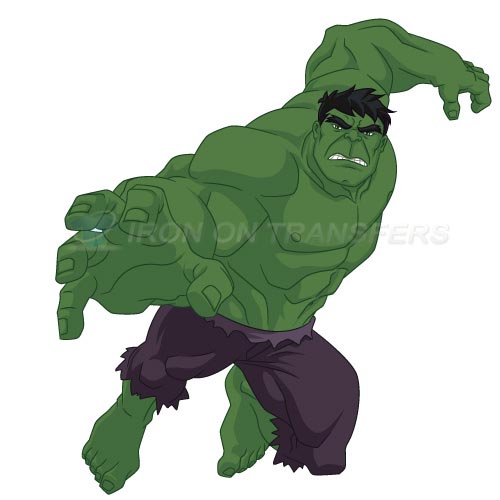 Hulk Iron-on Stickers (Heat Transfers)NO.156